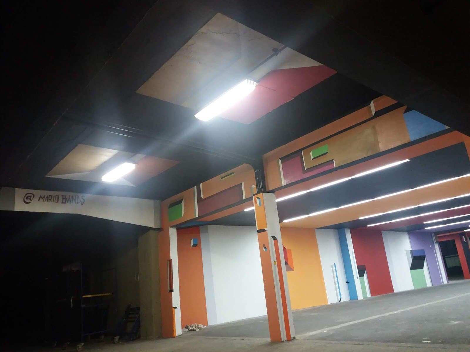 Pavilhão das Artes — Perspectiva Interna, obra de Mario Bands